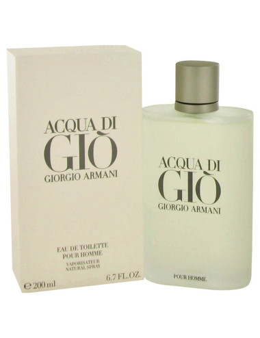 Giorgio Armani Acqua Di Gio Pour Homme Eau de Toilette 200ml