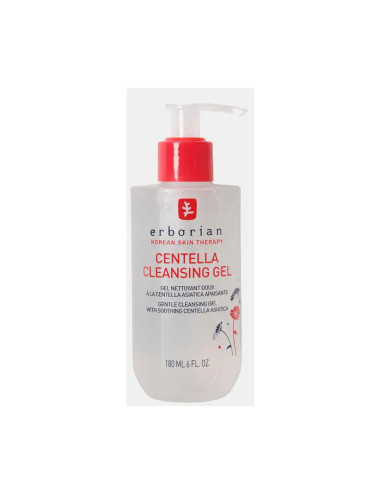 Erborian Centella Cleansing Gel Gel Καθαρισμού Προσώπου 180ml