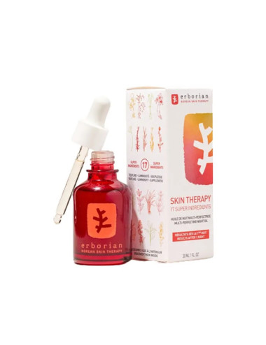 Erborian Skin Therapy Λάδι Προσώπου για Ενυδάτωση , Θρέψη & Λάμψη 30ml