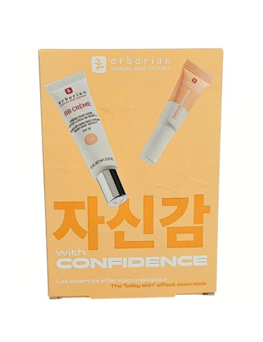 Erborian BB Crème Au Ginseng Doré Spf 20 15ml Set 2 Pieces