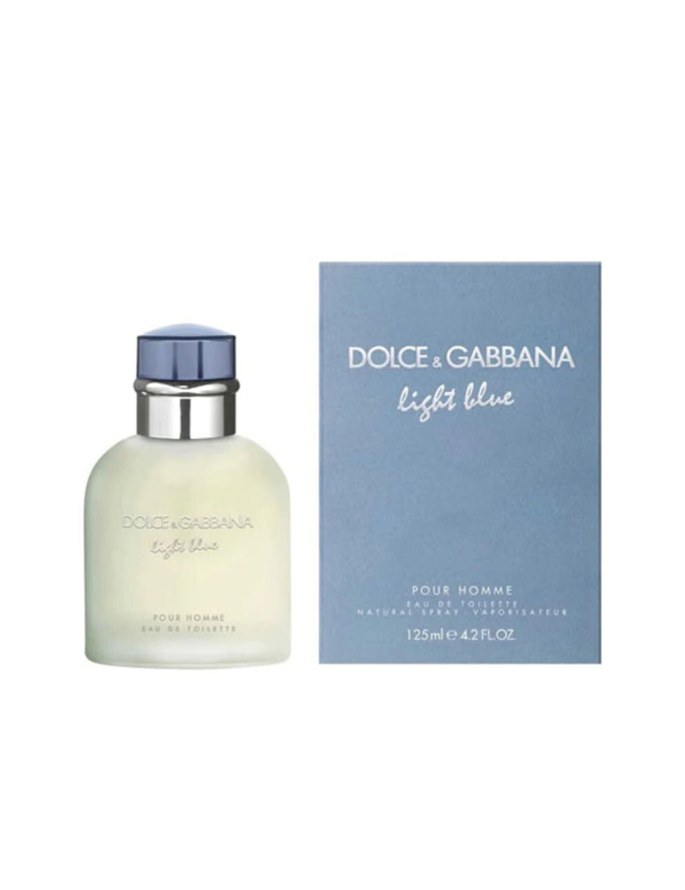 Dolce & Gabbana Light Blue pour Homme Eau De Toilette 125 ml (man)