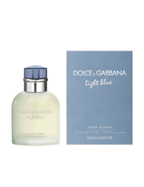 Dolce & Gabbana Light Blue pour Homme Eau De Toilette 125 ml (man)