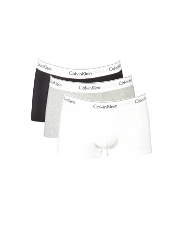 Calvin Klein Ανδρικά Μποξεράκια Black/ White/ Grey Heather (3Pack)