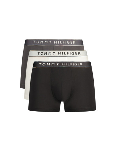 Tommy Hilfiger Ανδρικά Μποξεράκια Black, Dark Ash, White (3Pack)
