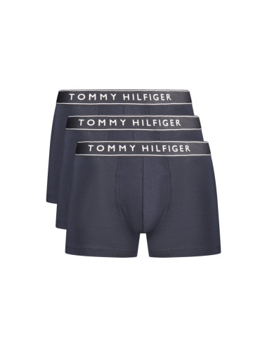 Tommy Hilfiger Ανδρικά Μποξεράκια Μπλε (3Pack)