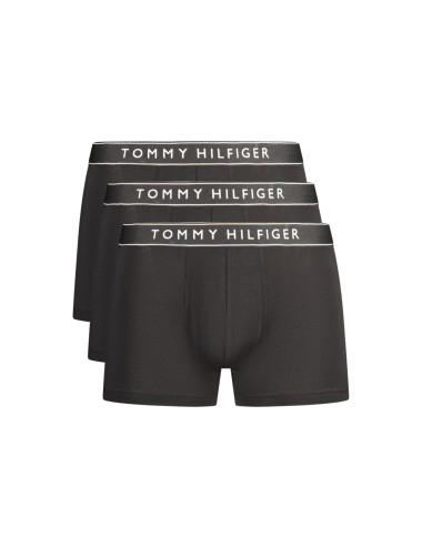 Tommy Hilfiger Ανδρικά Μποξεράκια Μαύρα (3Pack)