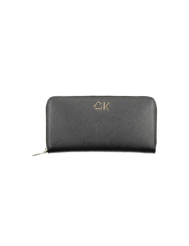Calvin Klein Women's Re-Lock Wallet Large Black