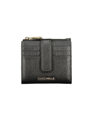 Coccinelle Metallic Soft Women's Wallet - Black