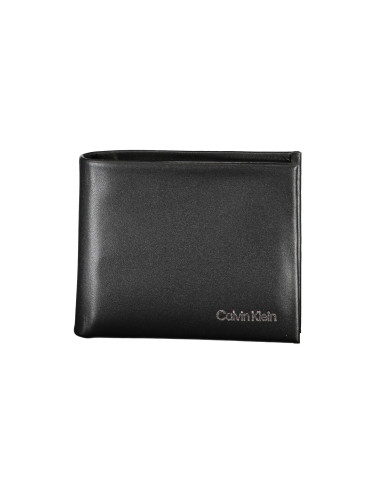 Calvin Klein Concise Bifold Small Men's Wallet Black