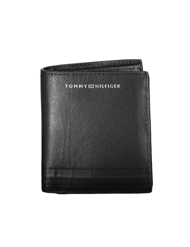 Tommy Hilfiger TH Business-Trifold Leather Wallet Black