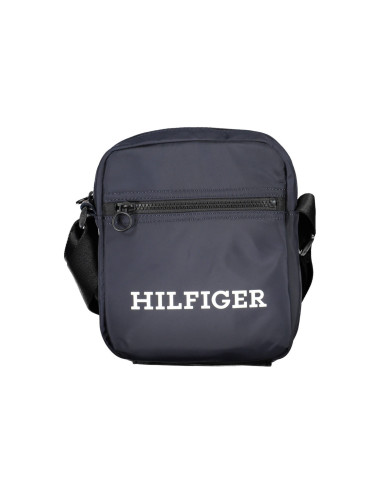 Tommy Hilfiger Reporter Small Men's Shoulder Bag, Multicolour (Space Blue)