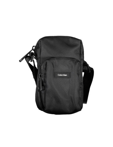 Calvin Klein Reporter Small Men's Shoulder Bag, Black