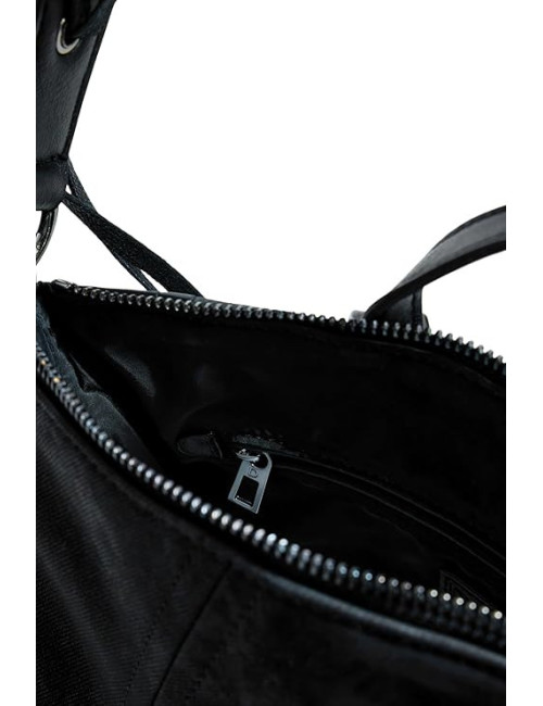 Desigual Pretoria Patch Tango Mini Backpack Black