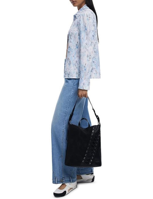 Desigual Pretoria Patch Tango Mini Backpack Black