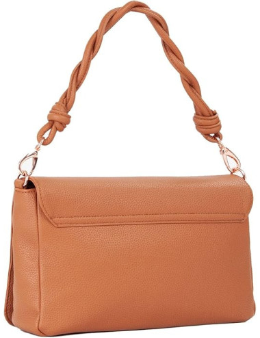 Valentino Bags Scarlett Re Γυναικεία Τσάντα Καφέ