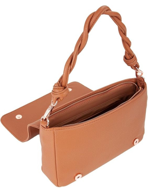 Valentino Bags Scarlett Re Γυναικεία Τσάντα Καφέ