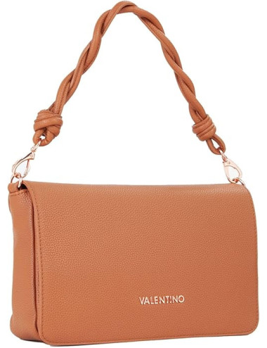 Valentino Bags Scarlett Re Γυναικεία Τσάντα Καφέ