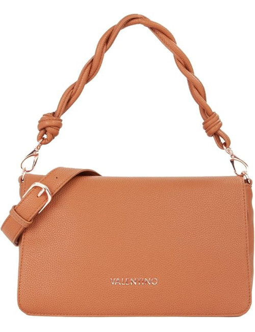 Valentino Bags Scarlett Re Γυναικεία Τσάντα Καφέ