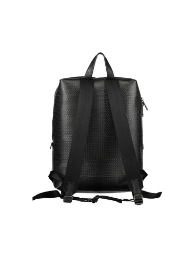 Calvin Klein Squared Bp Ανδρικό Backpack Μαύρο