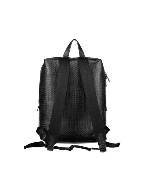 Calvin Klein Squared Bp Ανδρικό Backpack Μαύρο