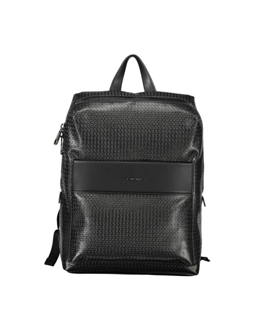 Calvin Klein Squared Bp Ανδρικό Backpack Μαύρο