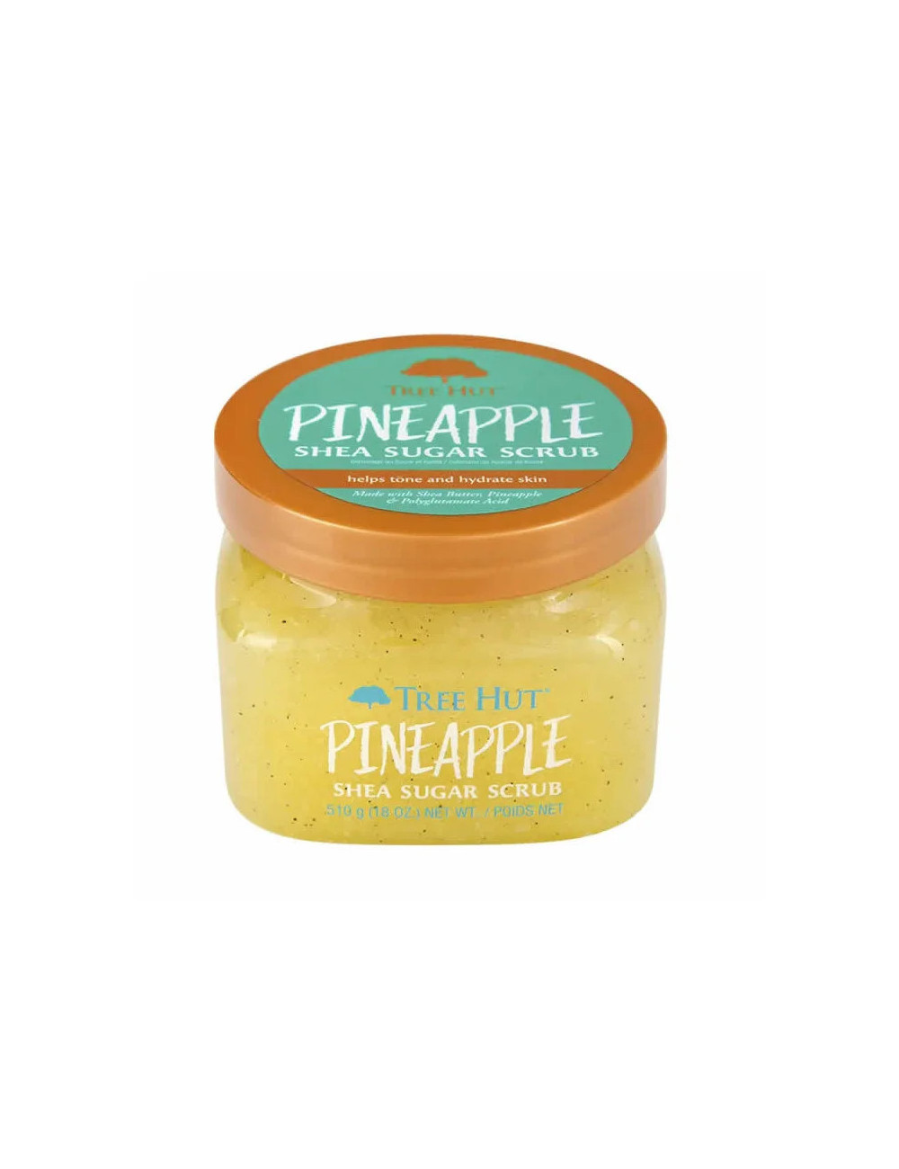 Tree Hut Pineapple Shower Scrub Σώματος 510gr