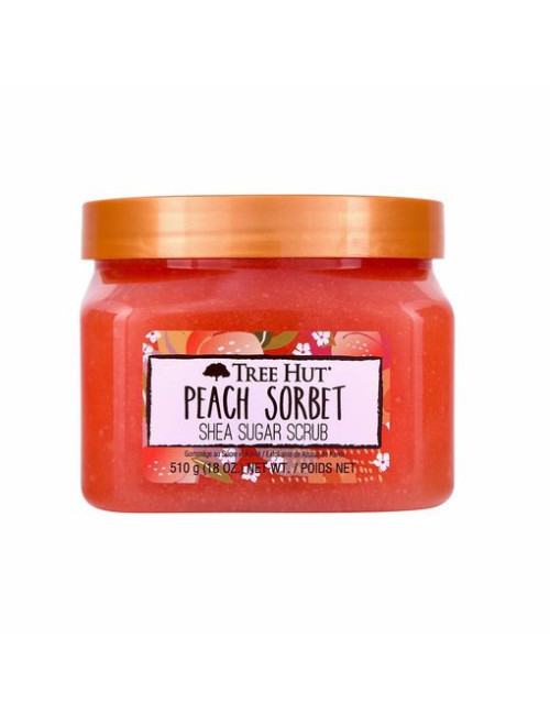 Tree Hut Shea Sugar Shower Scrub Σώματος Peach Sorbet 510gr