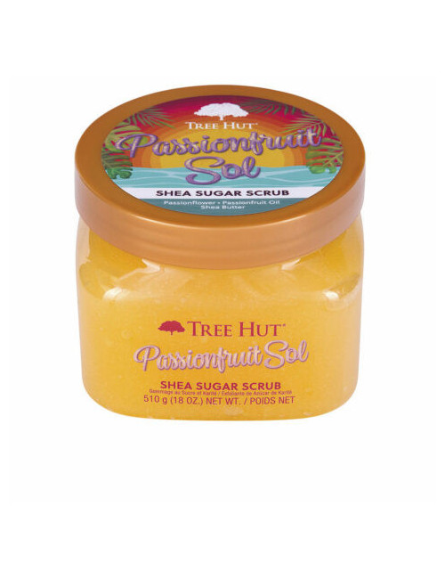Tree Hut Shea Sugar Shower Scrub Σώματος Passionfruit Sol 510gr