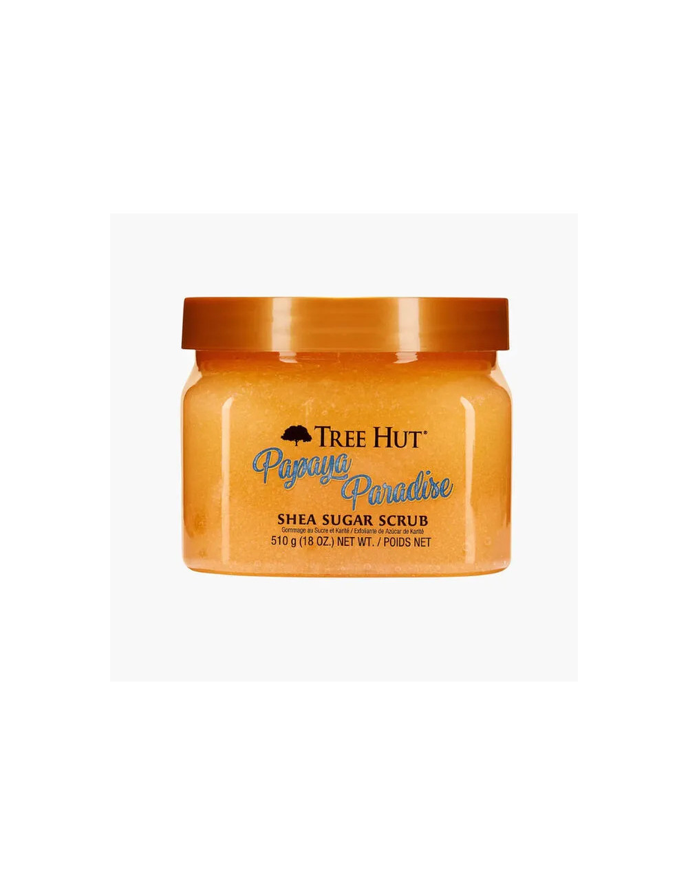 Tree Hut Shower Scrub Σώματος Papaya Paradise 510gr