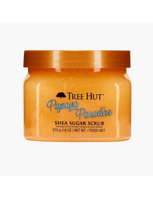 Tree Hut Shower Scrub Σώματος Papaya Paradise 510gr  PROJECTBEAUTY.GR