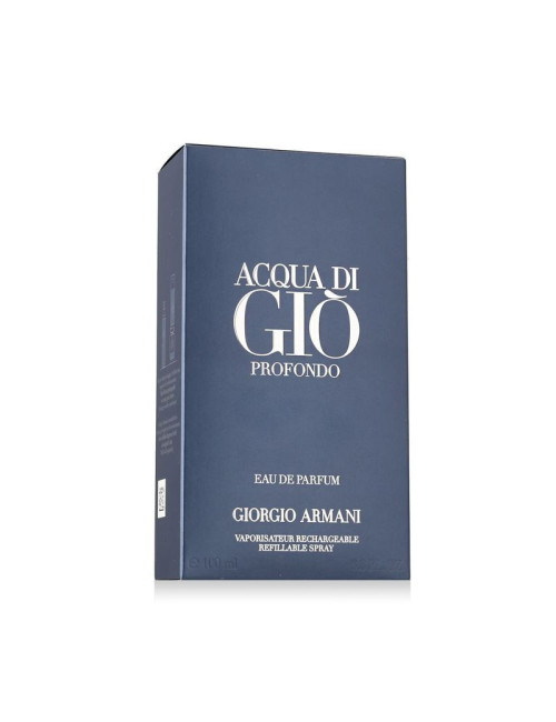 Giorgio Armani Acqua Di Gio Profondo Eau de Parfum Refillable 100ml