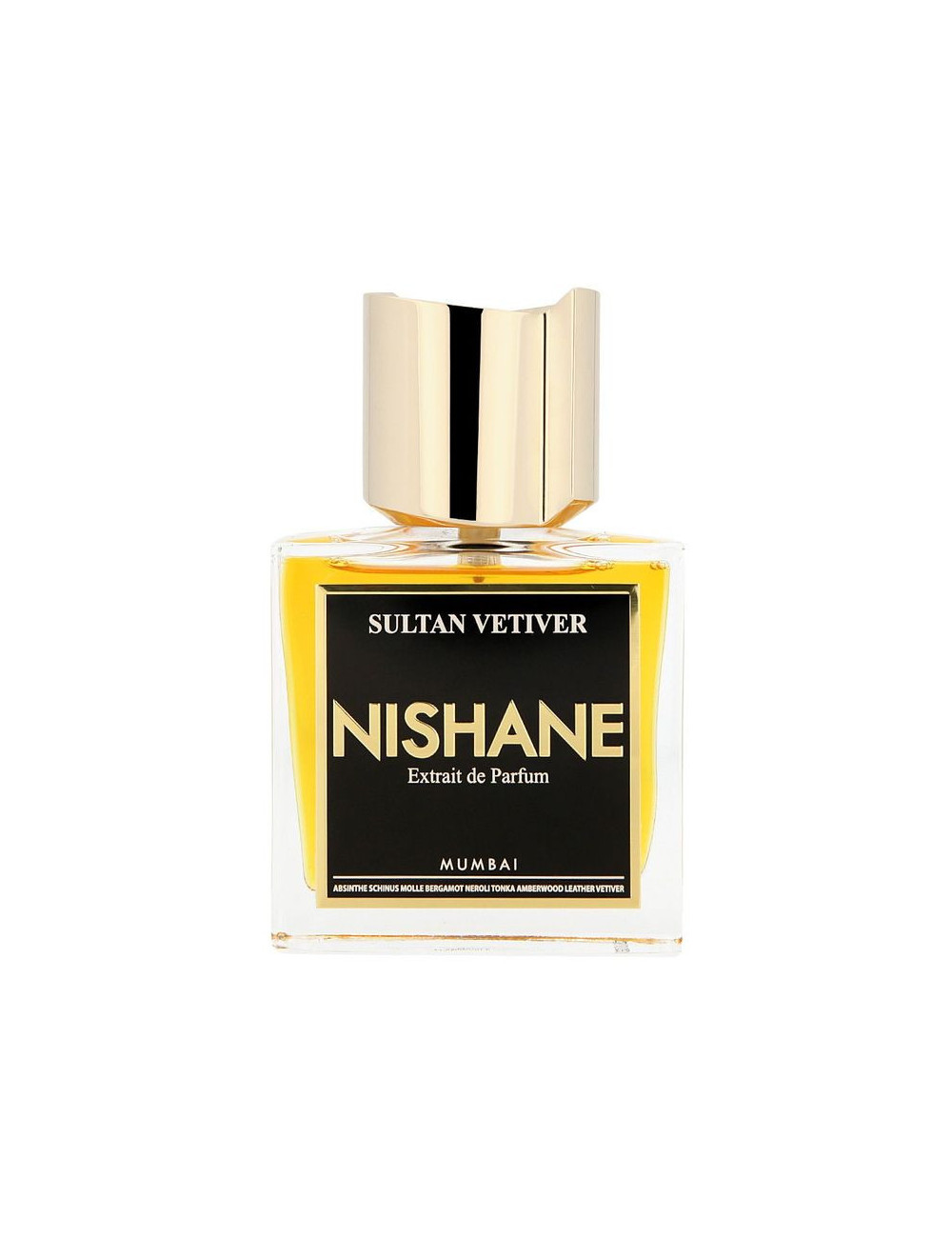 Nishane Sultan Vetiver Perfume Extract Extrait de Parfum 50ml