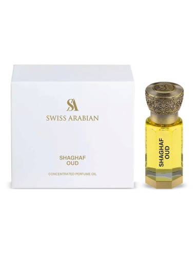 Swiss Arabian Shaghaf Oud Perfumed Oil 12ml