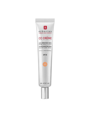 Erborian CC Crème Colour Correcting Cream Spf30 Clair 40ml