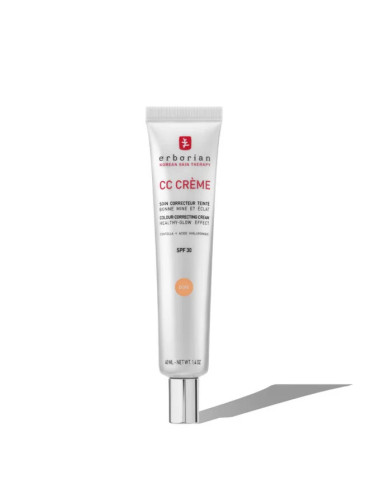 Erborian CC Crème Colour Correcting Cream Spf30 Doré 40ml