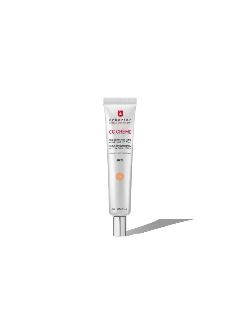 Erborian CC Crème Colour Correcting Cream Spf30 Doré 40ml