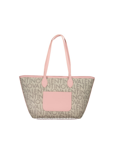Valentino Bags Logo Bag Beige/Rosso