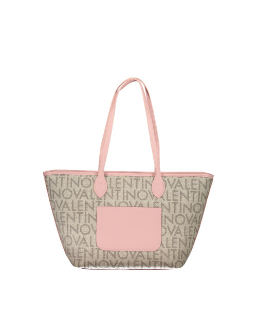 Valentino Bags Logo Bag Beige/Rosso
