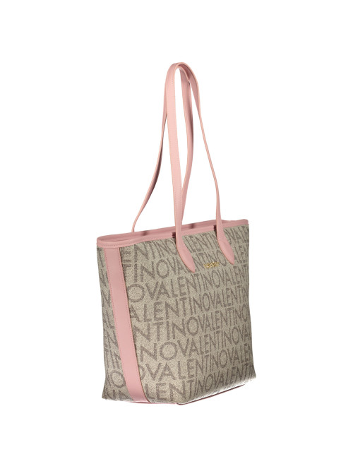Valentino Bags Logo Bag Beige/Rosso