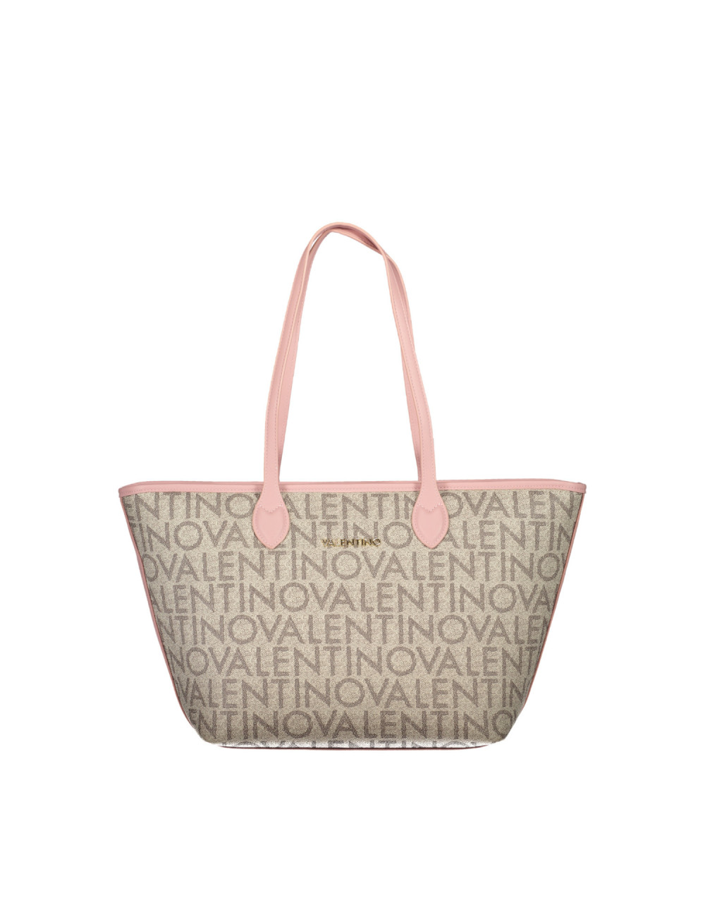 Valentino Bags Logo Bag Beige/Rosso