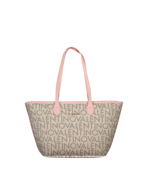 Valentino Bags Logo Bag Beige/Rosso