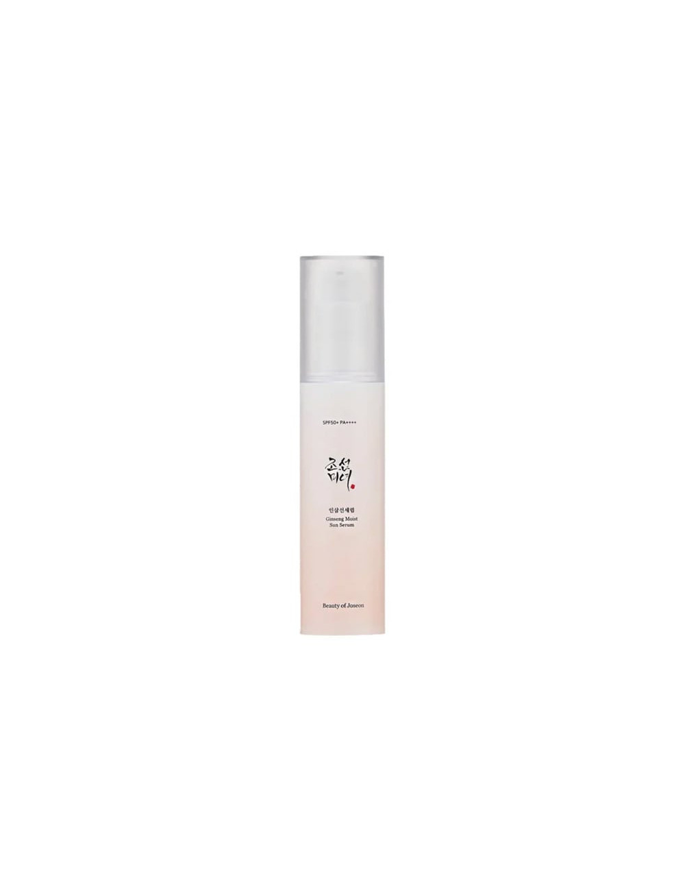 Beauty of Joseon Ginseng Moist Sun Serum Αντηλιακό Serum για το Σώμα SPF50 50ml