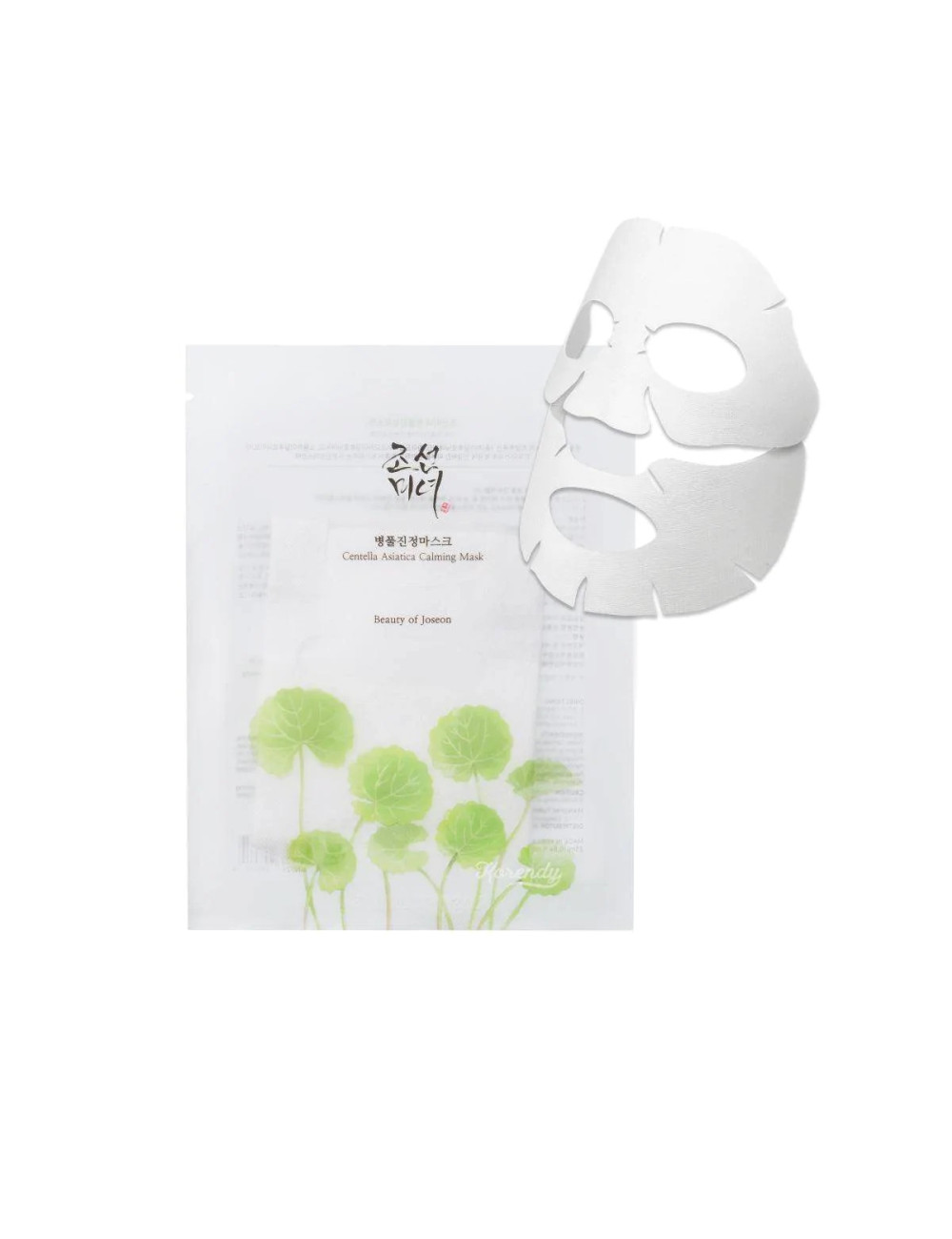 Beauty of Joseon Centella Asiatica Calming Sheet Μάσκα Προσώπου για Ενυδάτωση Με Centella Asiatica 10τμχ