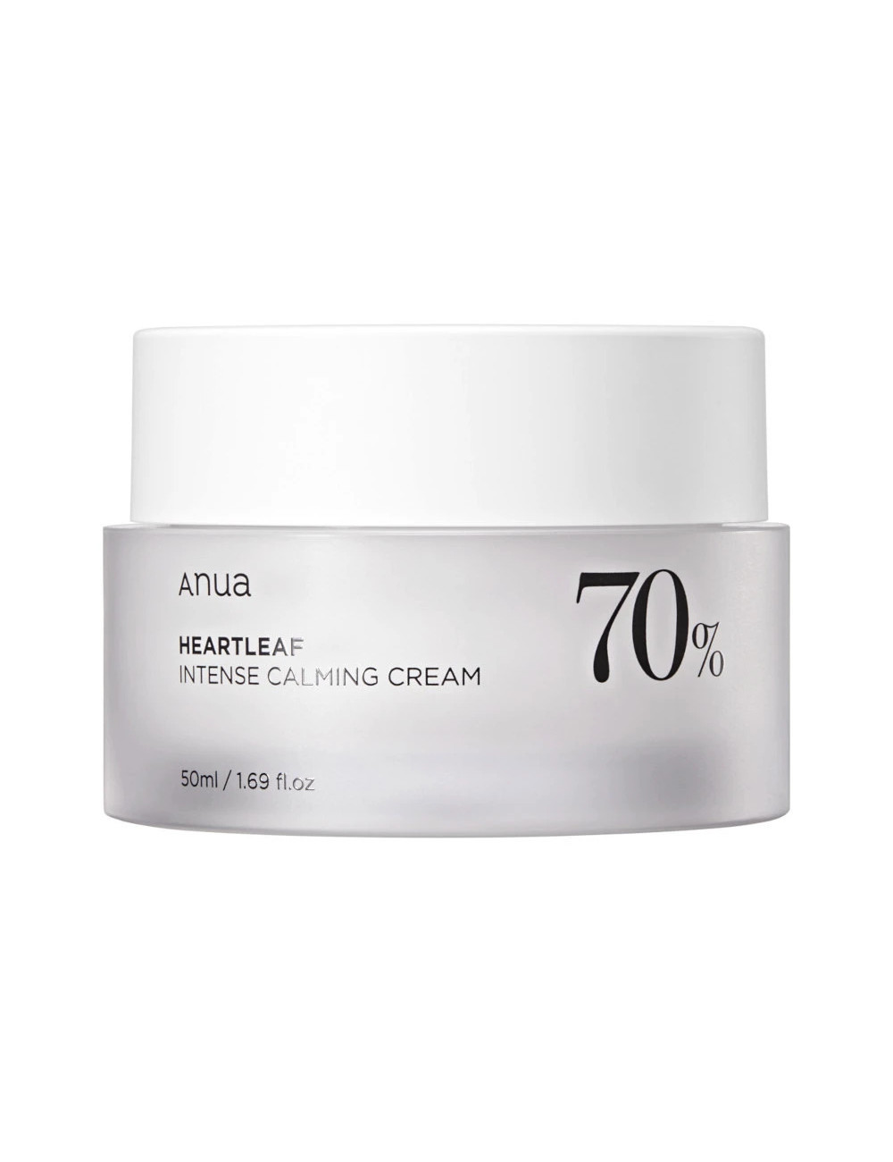 Anua - Heartleaf 70% Intense Calming Cream, 50ml