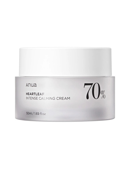 Anua - Heartleaf 70% Intense Calming Cream, 50ml