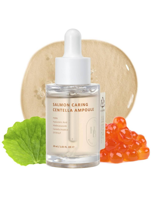 HEVEBLUE - Salmon Caring Centella Ampoule, 30ml