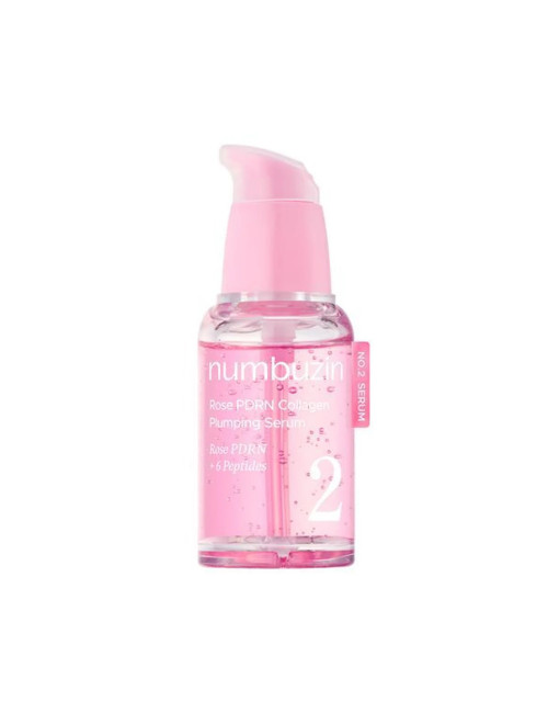Numbuzin - No.2 Rose PDRN Collagen Plumping Serum, 30ml
