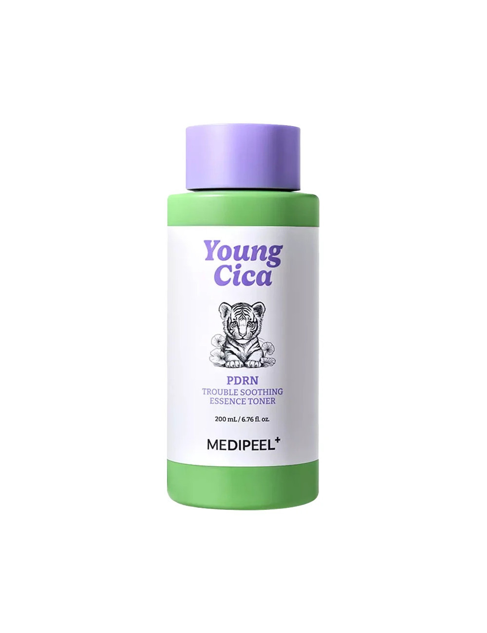 Medi-Peel - Young Cica PDRN Trouble Soothing Essence Toner, 200ml