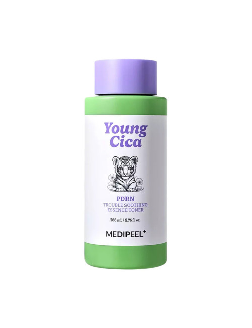 Medi-Peel - Young Cica PDRN Trouble Soothing Essence Toner, 200ml