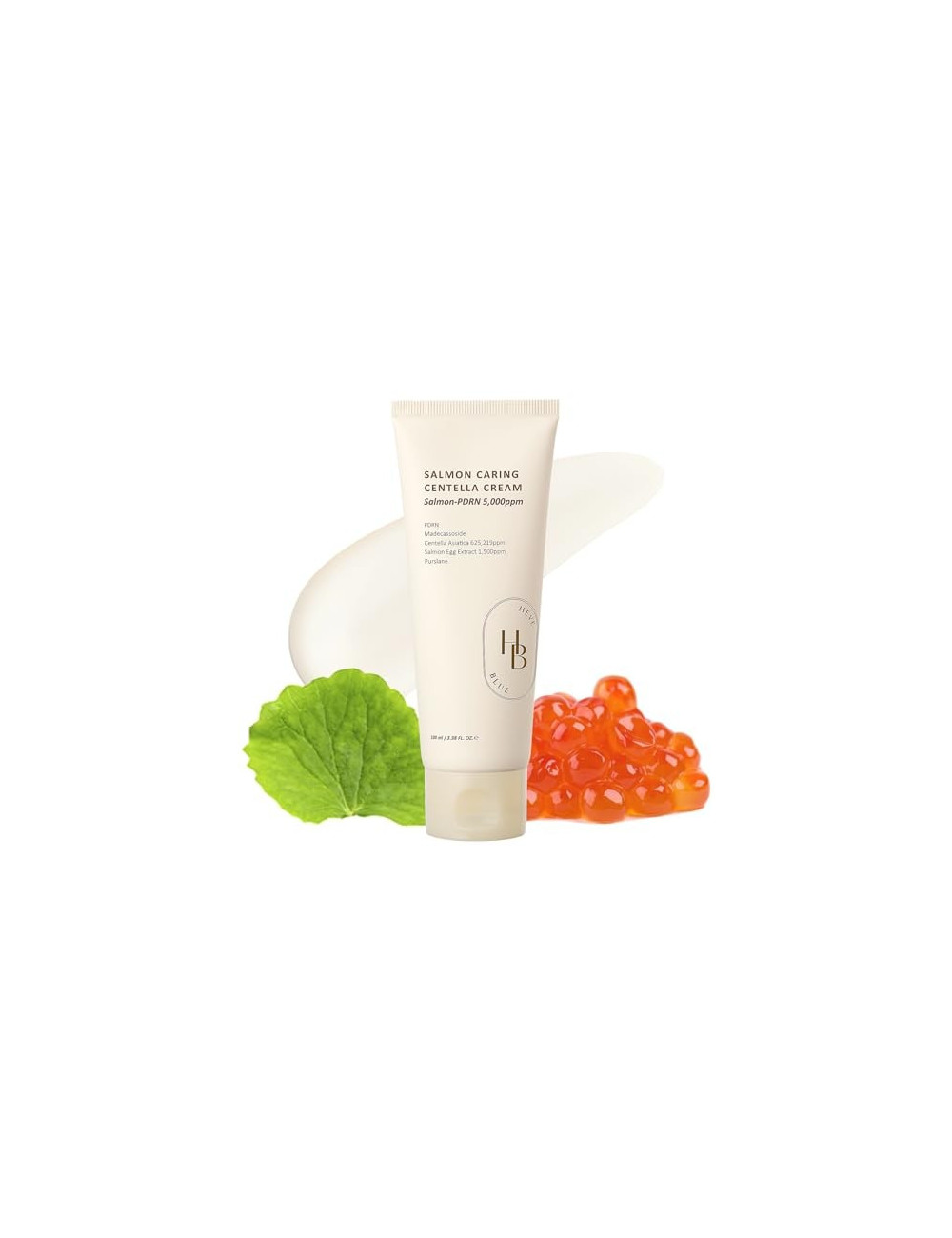 HEVEBLUE - Salmon Caring Centella Cream, 100ml